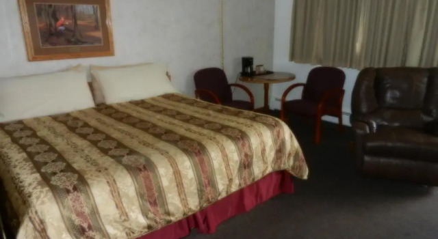Двухместный номер Standard Paintbrush Motel