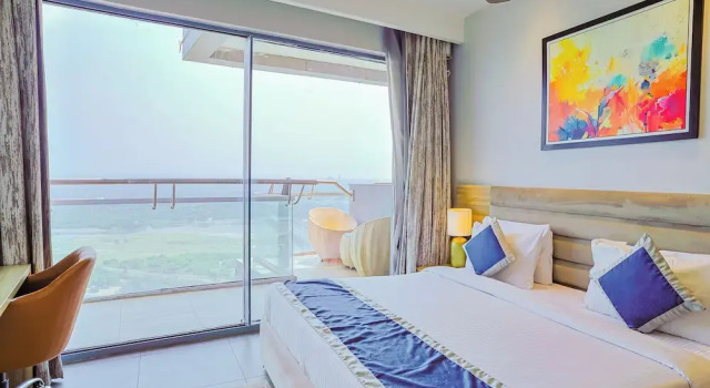 Студия Deluxe supernova luxe bnb