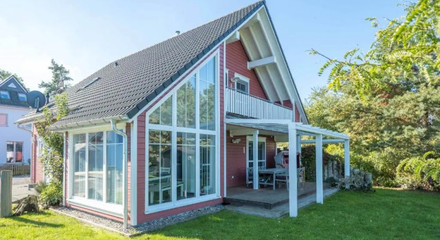 Апартаменты Born - Wieck DAT SCHWEDENHUS EG-Whg. WI-4.1