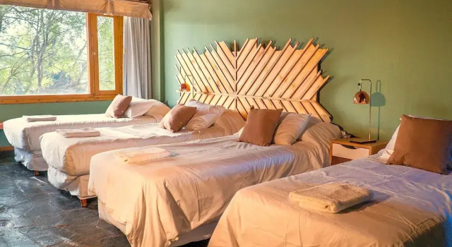 Четырёхместный номер Pioneros Suites by Grupo Tierra Gaucha