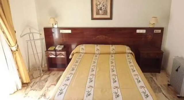 Одноместный номер Hotel Hidalgo