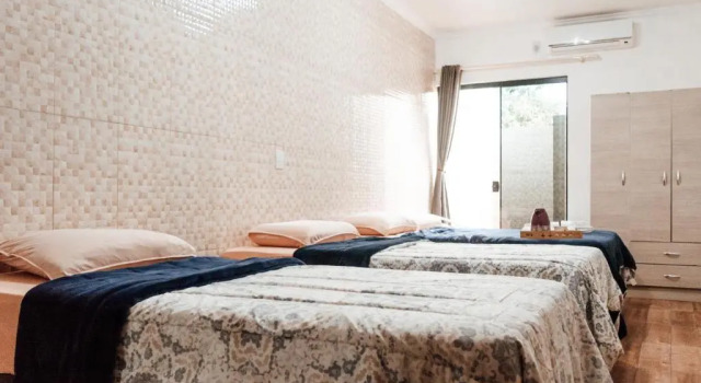 Четырёхместный номер Standard Hotel Engenho