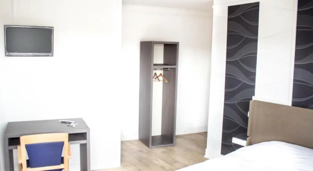 Двухместный номер Standard с балконом Hotel Le Jardin