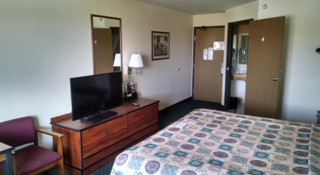 Номер Standard Super 8 by Wyndham Omaha Eppley Airport/Carter Lake