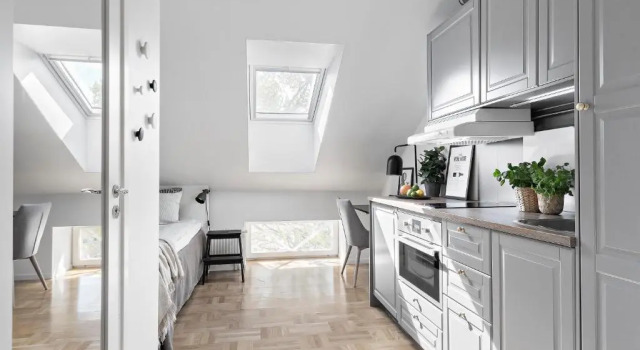 Двухместная студия The Nooq Bromma - Hotel & Studios