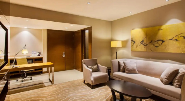 Люкс Holiday Inn Panjin Aqua City by IHG