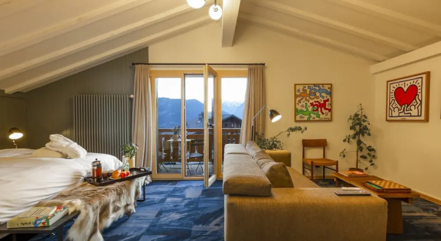 Номер Premium Shed HOTEL