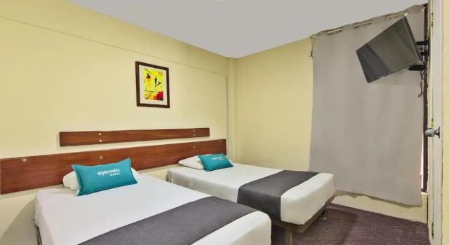 Двухместный номер Standard Capital O Hotel Suites Marne, Mexico City