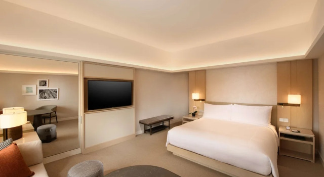 Двухместный номер Accessible Отель Conrad Singapore Orchard