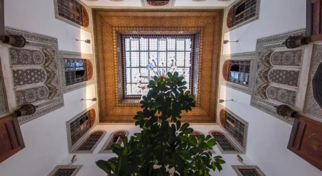 Camera doppia Standard Riad Fez Yamanda
