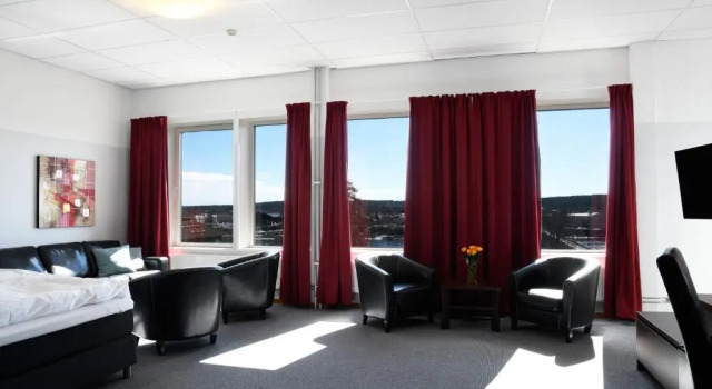 Двухместный номер Deluxe Comfort Hotel Skellefteå