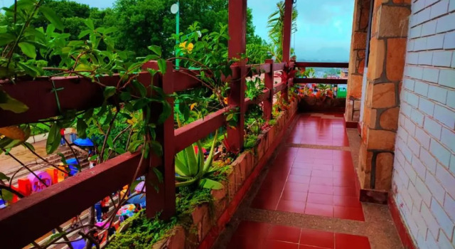 Standart çift kişilik oda Hotel Wayak Palenque