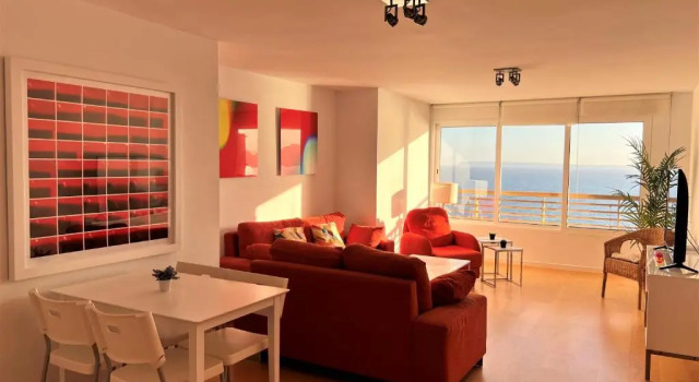 Апартаменты Apartamento Beach & Chic Cabo Huertas