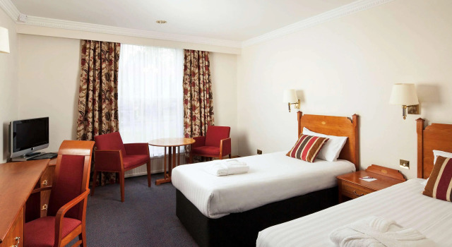 Mercure York Fairfield Manor Hotel, Rezervovat Hotel York Severní Yorkshire, poblíž Rawcliffe Country Park