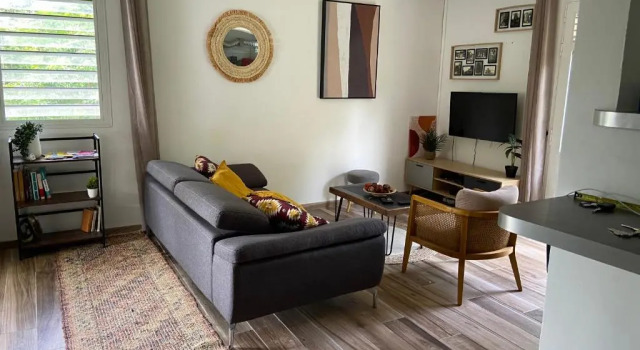 Villa Délia, Rezervasyon Villa Le Lamentin otoparklı oteller, Otopark