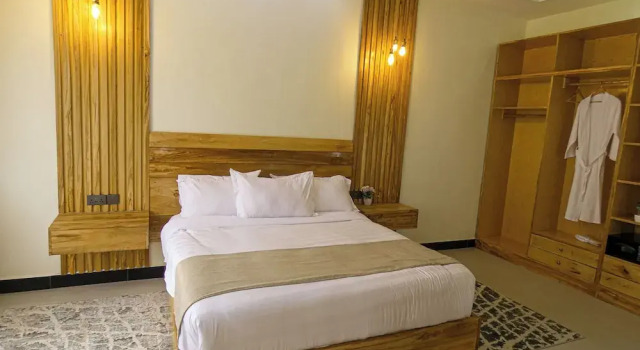 Двухместный номер Luxury с балконом Ritzy Arcadia Cottages
