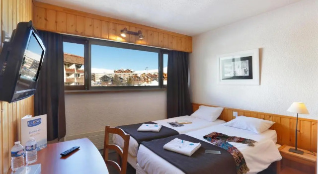 Двухместный номер Standard Hôtel Eliova Le Chaix