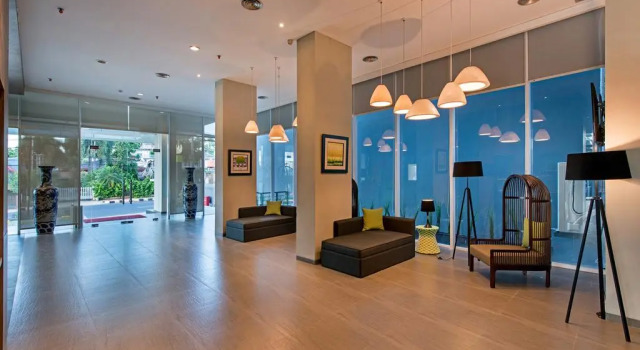 Номер Deluxe Arte Hotel Bandar Lampung