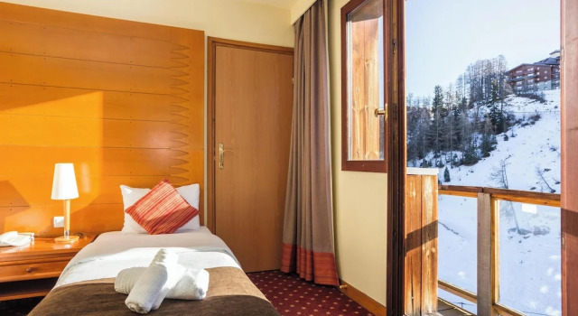 Двухместный номер Classic Hôtel La Plagne Le Terra Nova