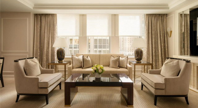 Люкс с 2 комнатами Waldorf Astoria New York