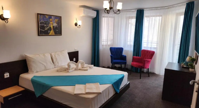 Apartmán s balkonem Turquoise Konak