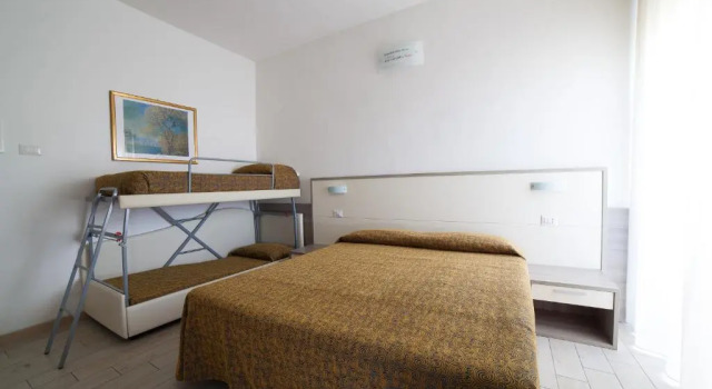 Четырёхместный номер Hotel St Gregory Park by OasiGroup Hotels