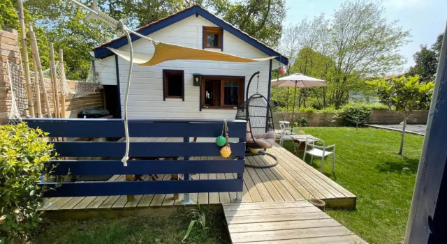 Шале La Wodapalousa, Surf & Crossfit Guesthouse, 800m from Beach
