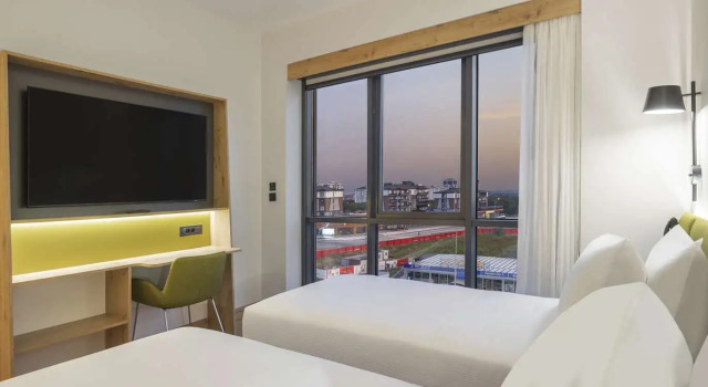 Двухместный номер Super King Hampton By Hilton Cerkezkoy