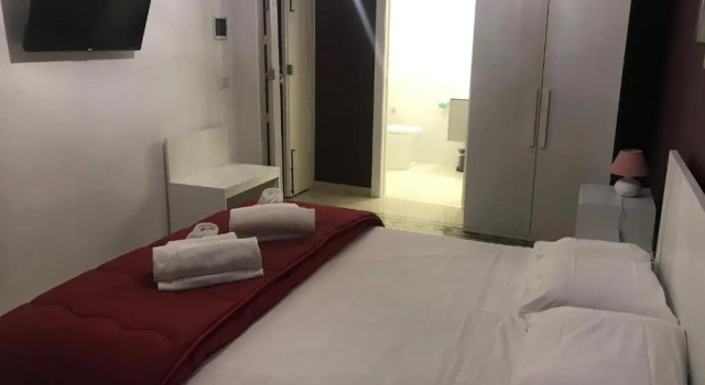 Двухместный номер Standard с балконом B & B Vittorio Emanuele