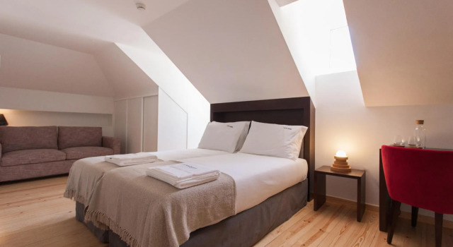 Люкс Feels Like Home Rossio Prime Suites