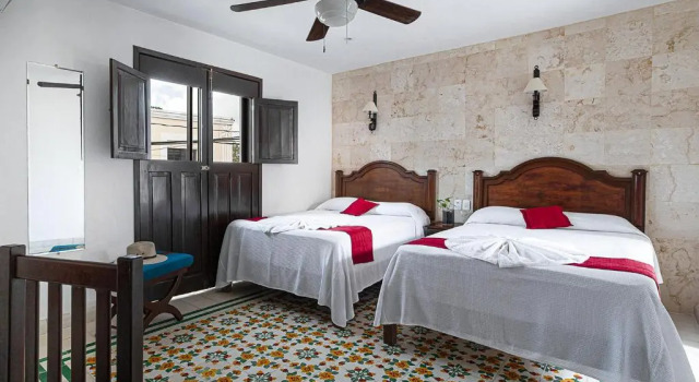 Четырёхместный номер Standard La Aurora Hotel Colonial