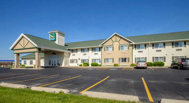Quality Inn Mineral Point, Reserva ahora Hotel Mineral Point Wisconsin
