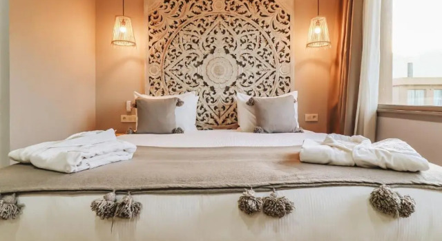 Люкс Prestige с видом на море Tulum Beach Resort Dakhla