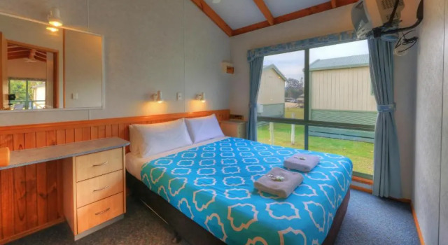 Четырёхместная вилла с 2 комнатами Eden Gateway Holiday Park