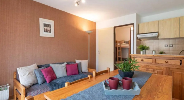 Appartement Saint-Lary-Soulan, 2 pièces, 4 personnes - FR-1-296-206