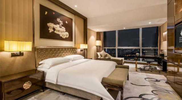Двухместный номер Standard с видом на реку Minyoun Chengdu Kehua Hotel