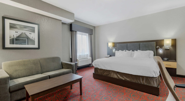 Двухместный номер Standard Best Western Plus Eastgate Inn & Suites