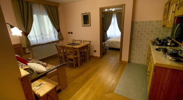 Семейный люкс с 2 комнатами с балконом Villa Giuditta Residence