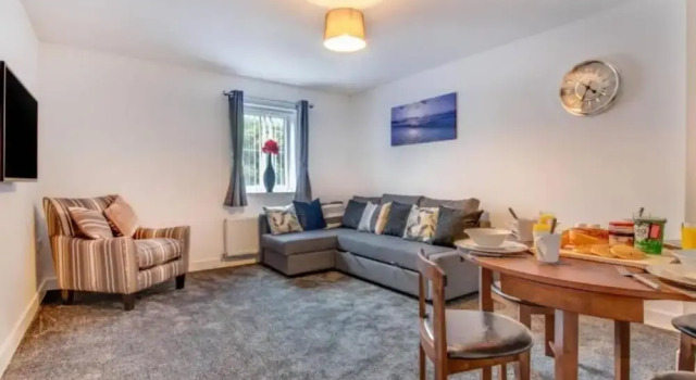 Апартаменты Sunset View Apartment in Skinningrove