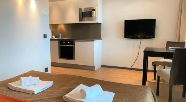 Студия с балконом Levi Suites Levi Gold