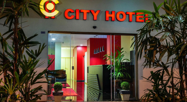 City Bauru Reserve Agora, Забронировать Отель Отели Бауру 4 звезды, 4*