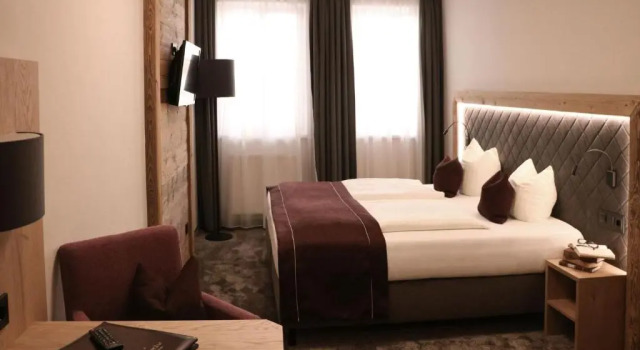 Двухместный номер Economy Hotel Stegerbräu