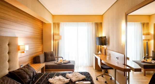 Трёхместный номер Superior Nafs Hotel