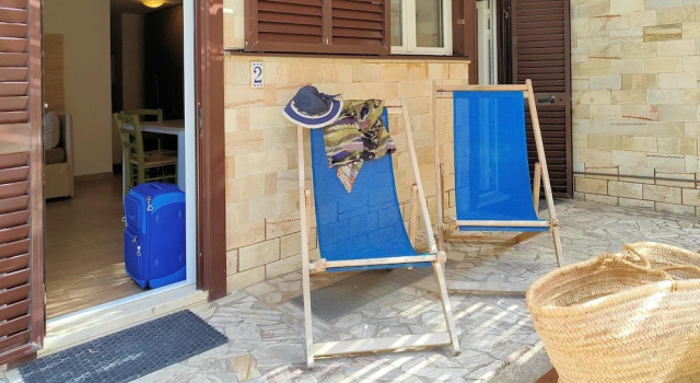 Апартаменты Comfort Sea view and ground floor Apartments le Dune