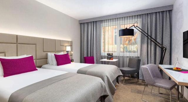 Двухместный номер Classic Mercure Krakow Stare Miasto