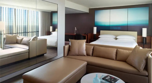 Двухместный люкс Executive Atlanta Marriott Marquis