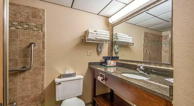 Четырёхместный люкс Quality Inn & Suites Newberry