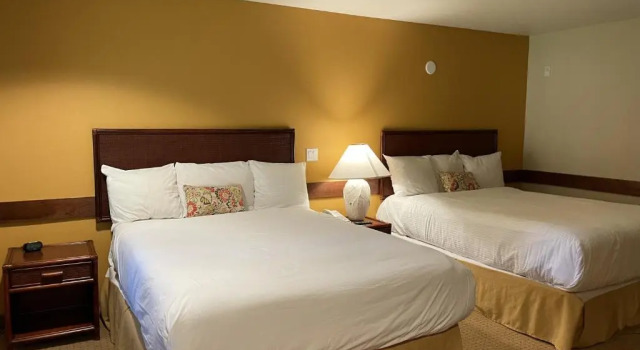 Четырёхместный номер Standard Carson Hot Springs Resort & Spa