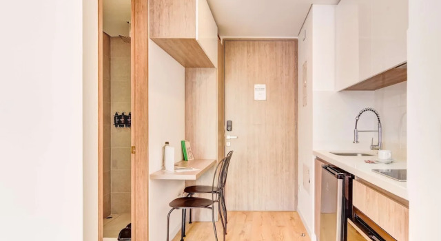 w Urban Loft in the Heart of Bogot