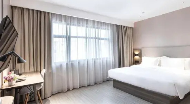 Люкс Deluxe Hanting Hotel Shenzhen Guanlan Wuhe Avenue